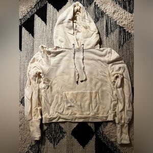 LoveShackFancy Cream Sweatshirt